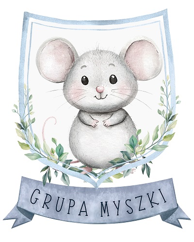 uśmiechnięta myszka