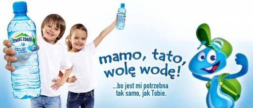 Mamo, Tato wolę wodę!