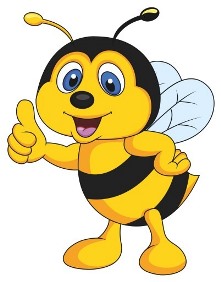 wesoła pszczółka